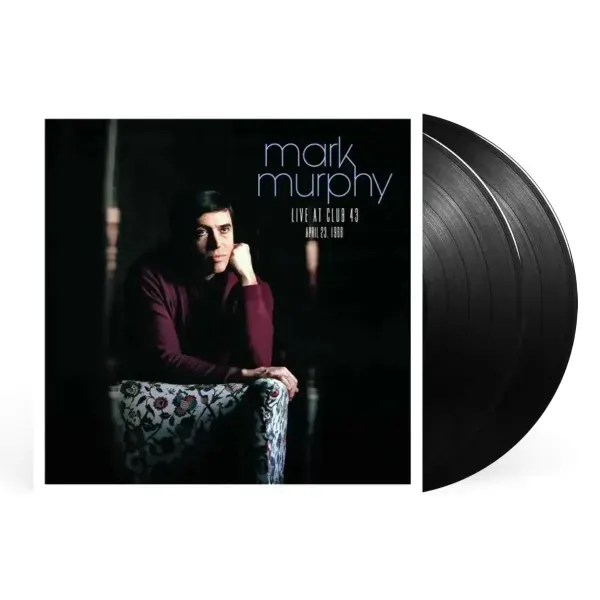 Mark Murphy — Live at Club 43, 1966 Manchester, UK