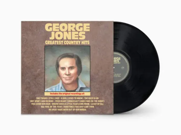 George Jones — Greatest Country Hits