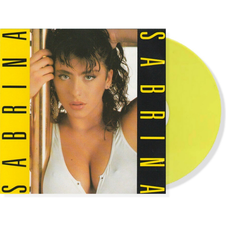 Sabrina — Sabrina (Limited Yellow Vinyl LP, Only for Russia)