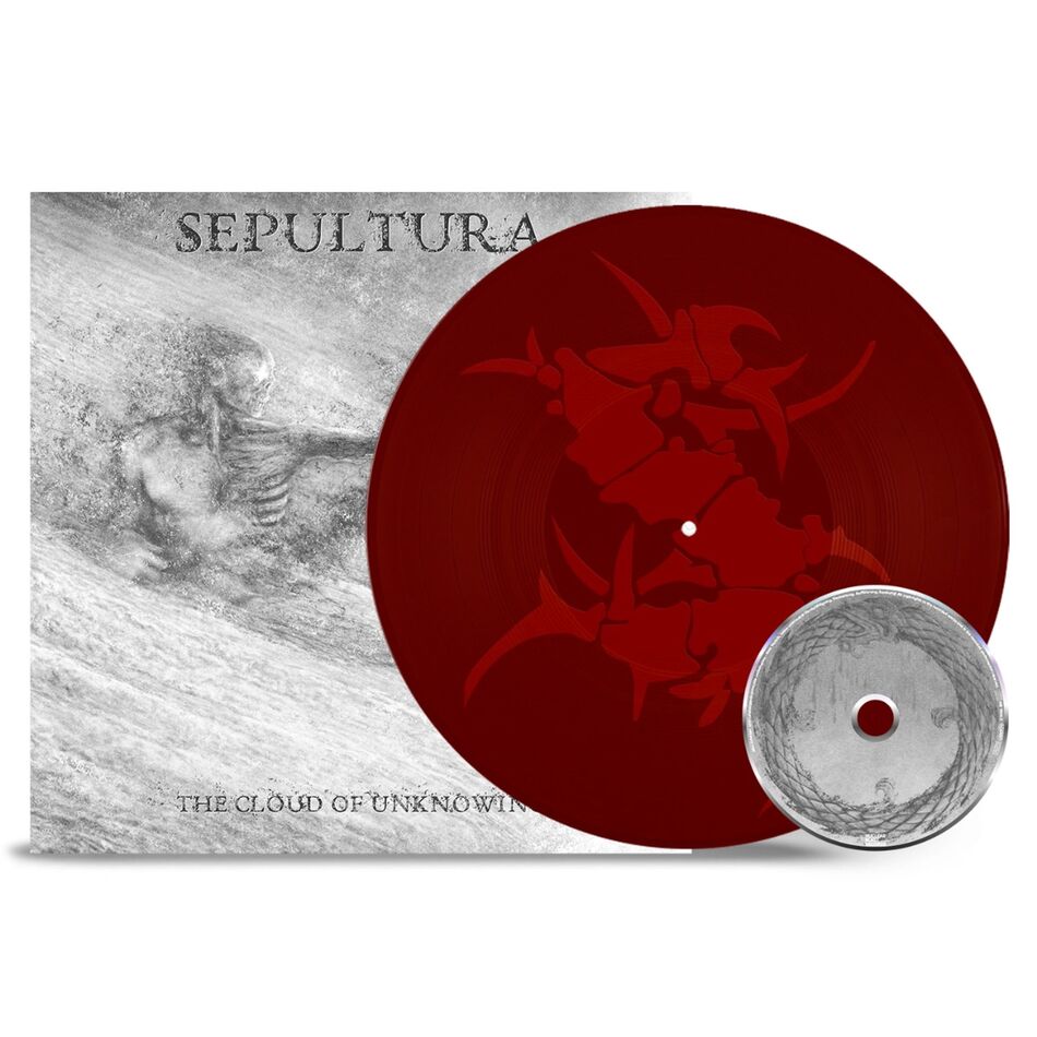 Sepultura — The Cloud Of Unknowing (Limited Edition)(Coloured Vinyl)(12" Vinyl EP+CD)