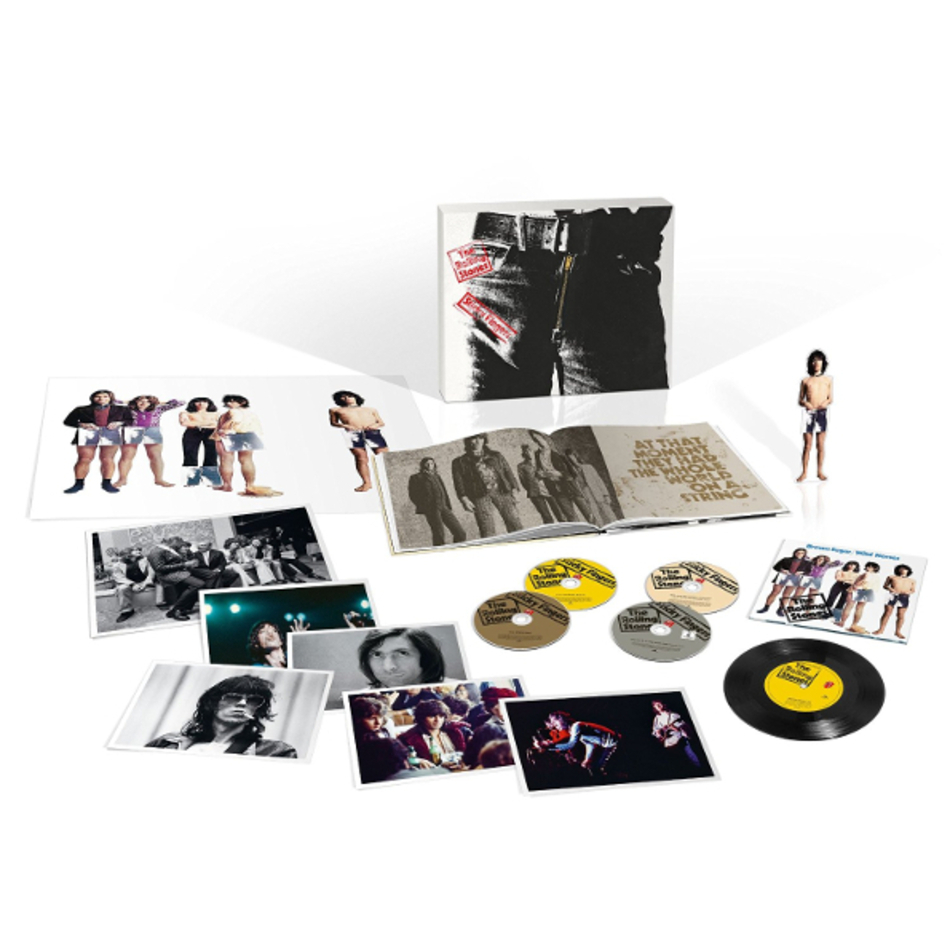 The Rolling Stones — Sticky Fingers (Super Deluxe Edition)(3CD+DVD+7" Vinyl Single)