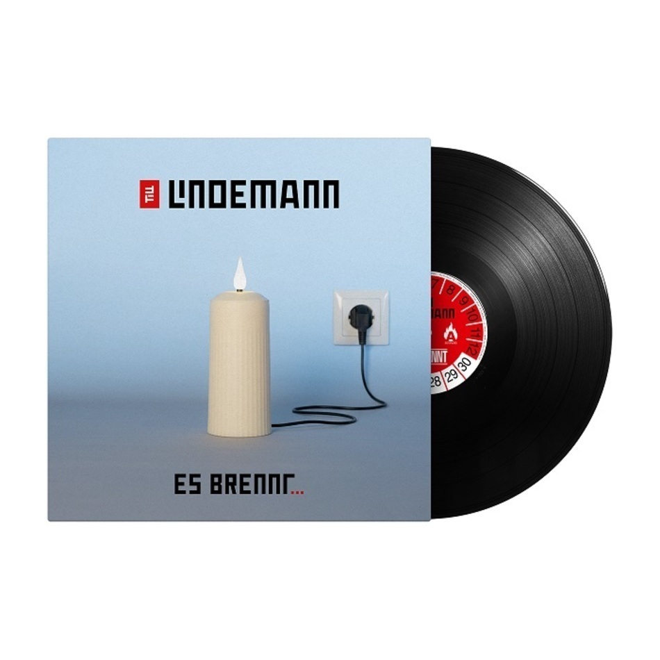 Till Lindemann — Es Brennt... (12" Vinyl Single)