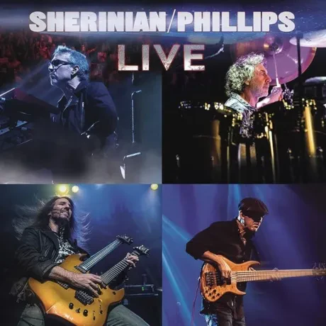Derek Sherinian — Simon Phillips – Live