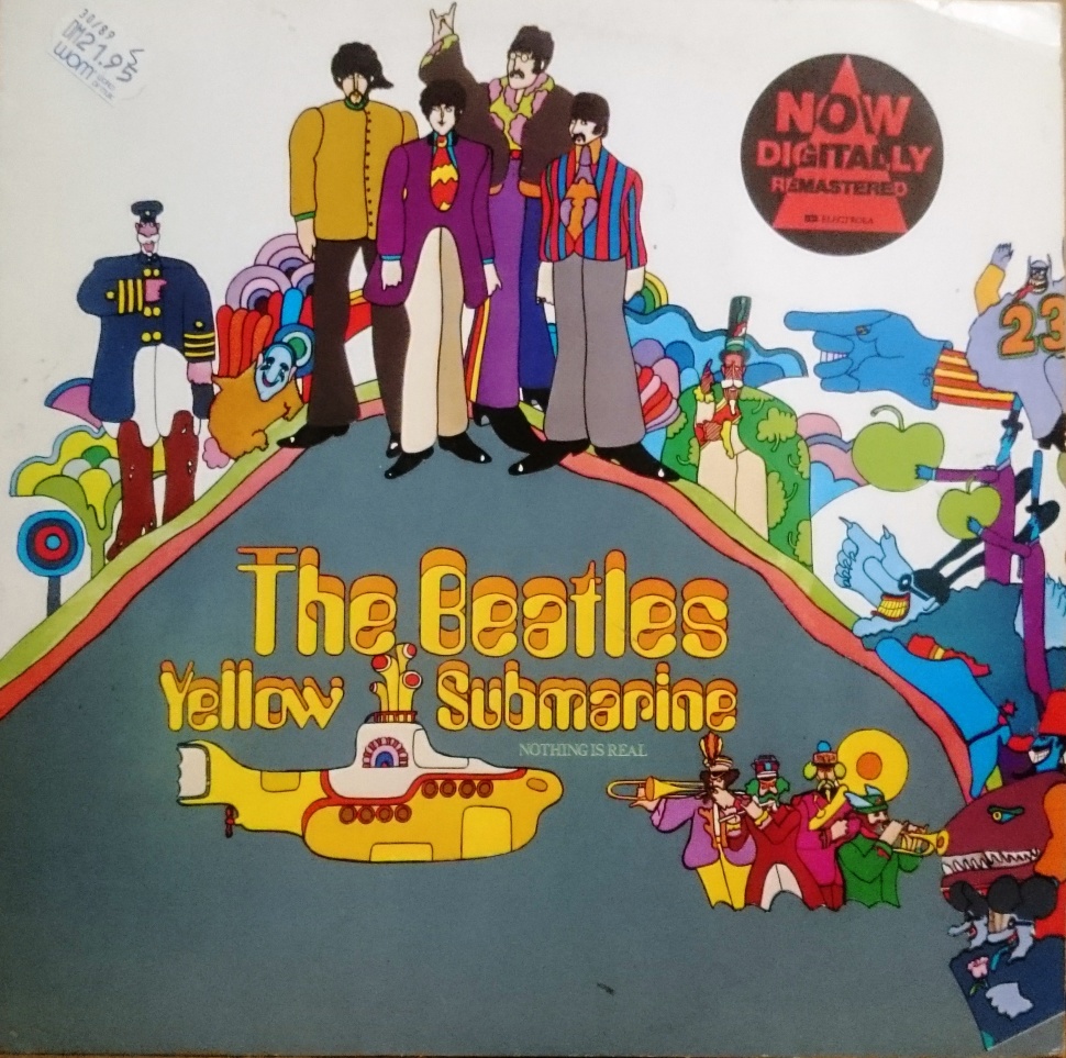 The Beatles — Битлз; Yellow Submarine
