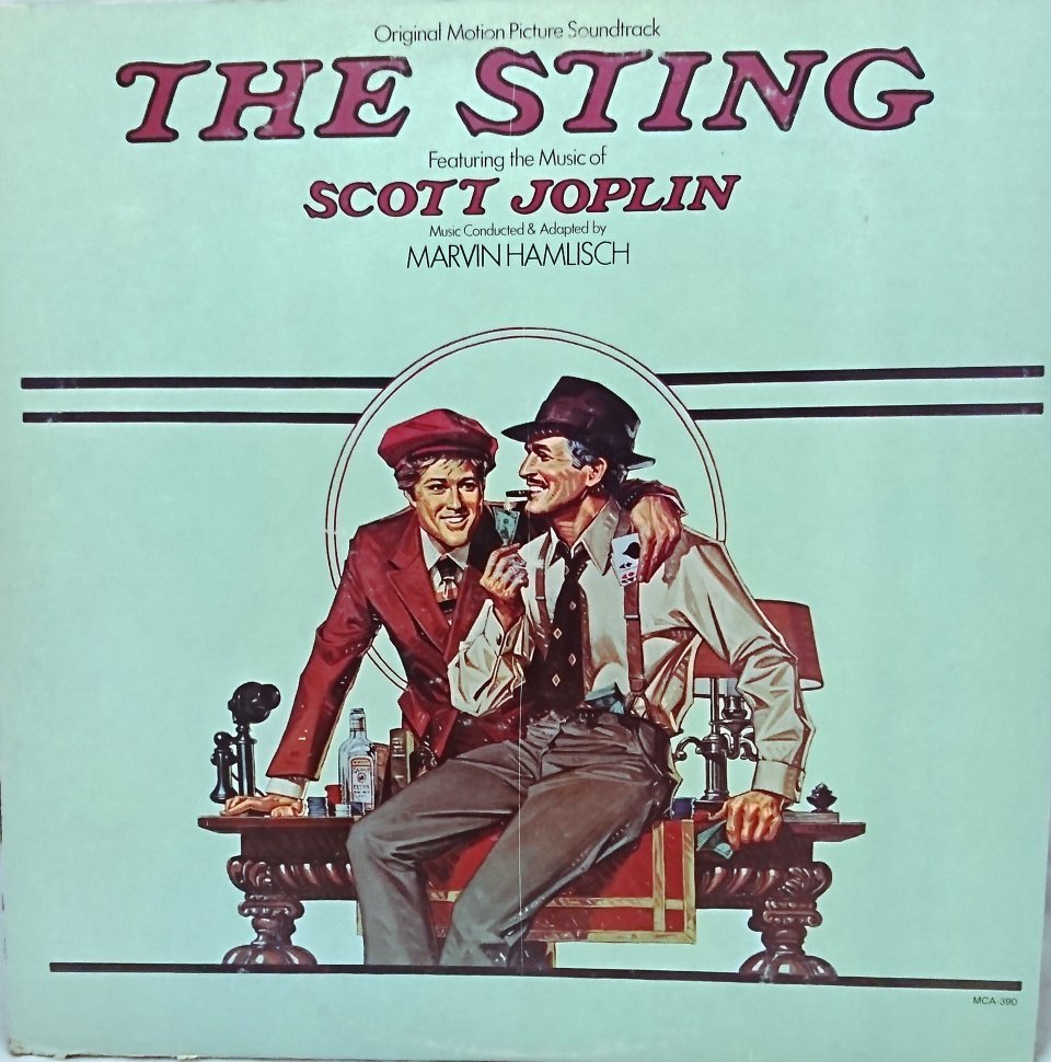 The Sting (Original Motion Picture Soundtrack) — Афера (оригинальный саундтрек к фильму), бу, 7498