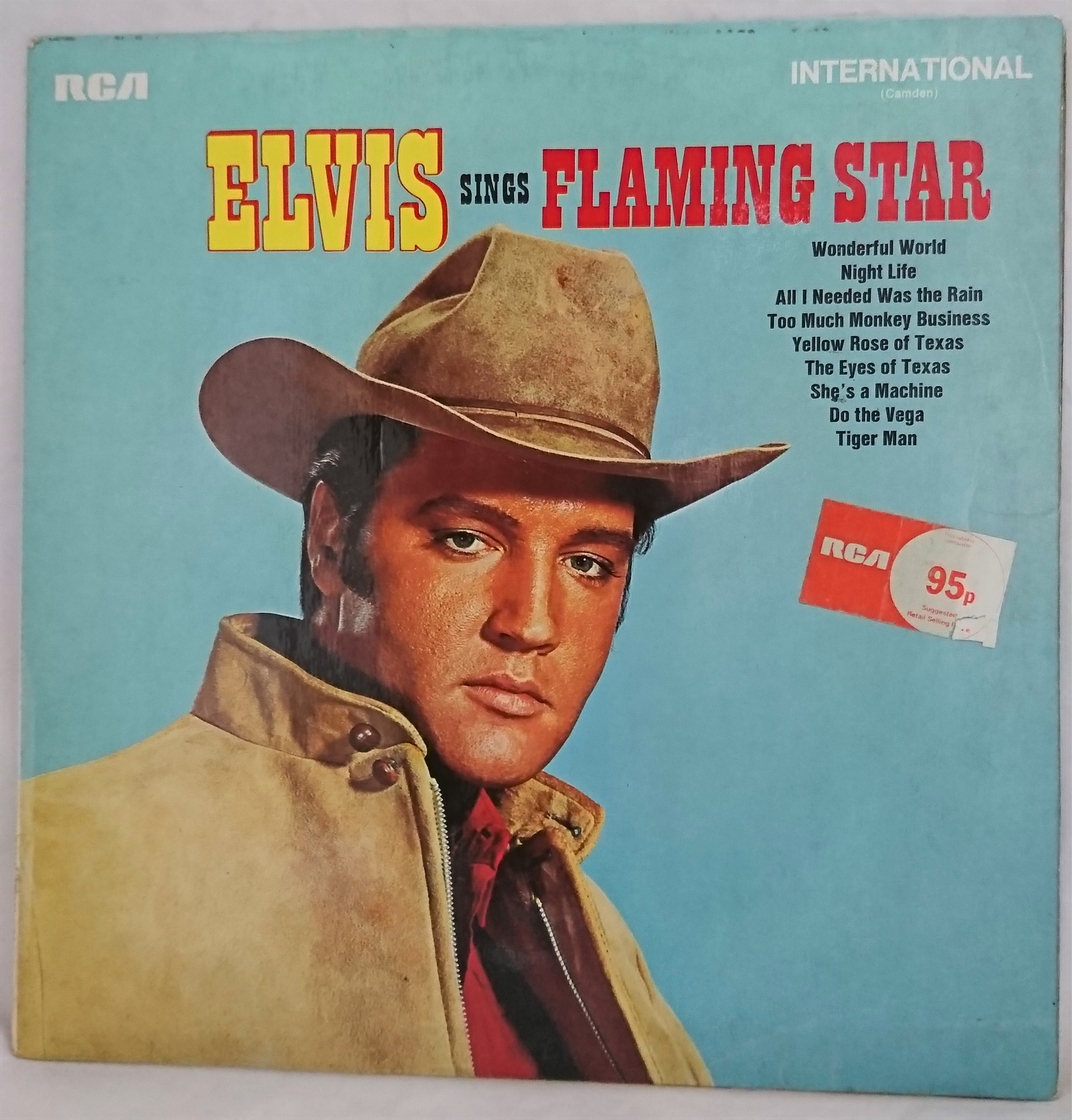 Elvis — Элвис Пресли; Flaming star