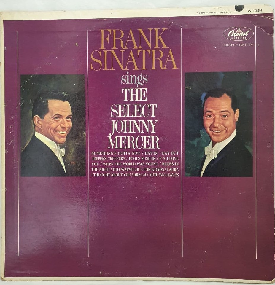Фрэнк Синатра — Sinatra, sings The select Johnny Mercer