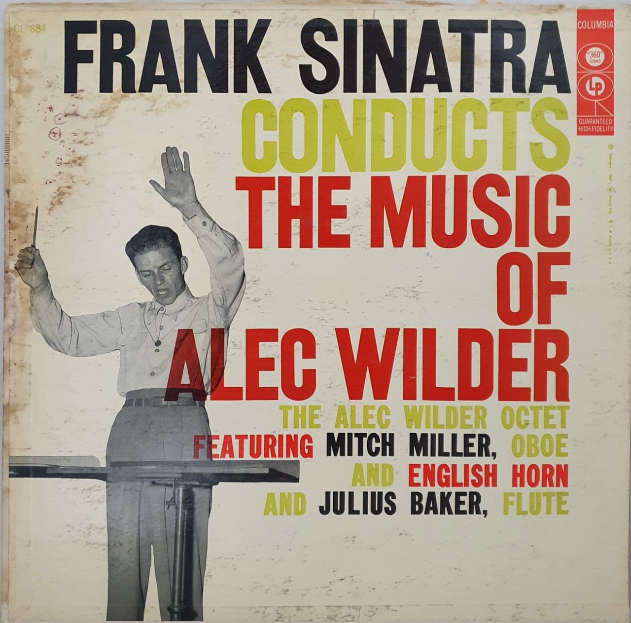 Фрэнк Синатра — Sinatra, Conducts the music of AlecWilder, Columbia