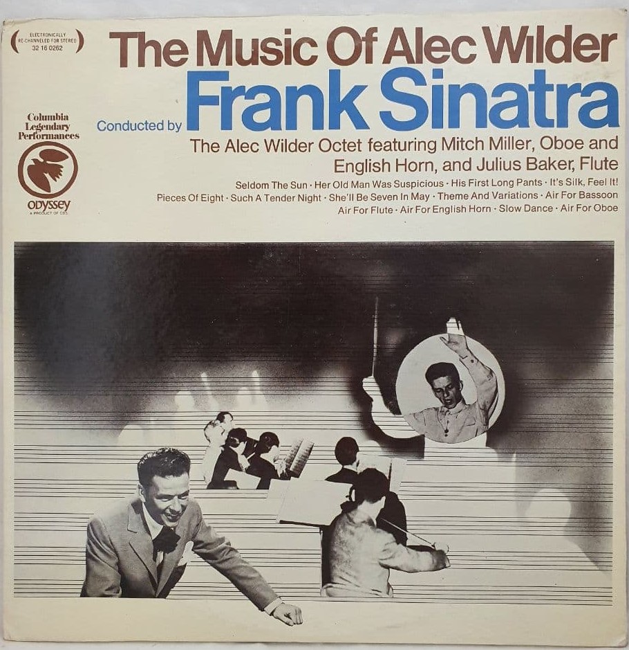 Фрэнк Синатра — Sinatra, the music of AlecWilder, Columbia