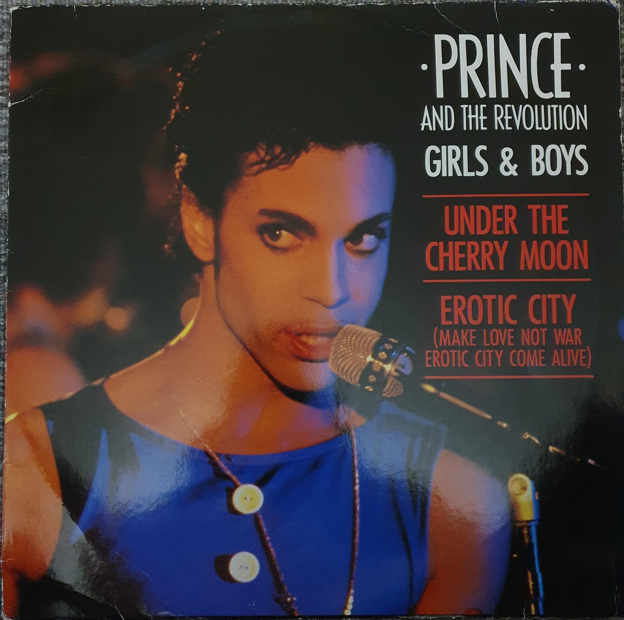 Принс — Prince and the revolution, Gerls & Boys