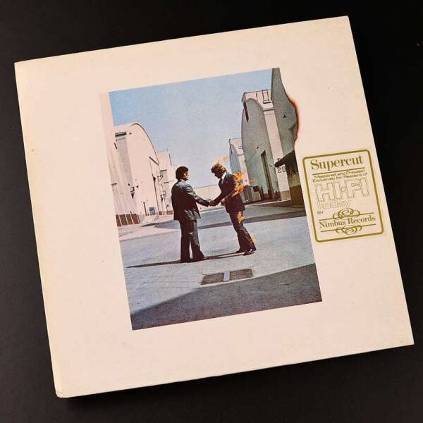 Pink Floyd — Wish You Were Here (Винил, Великобритания, 1984, Лимитированное издание, Нимбус)