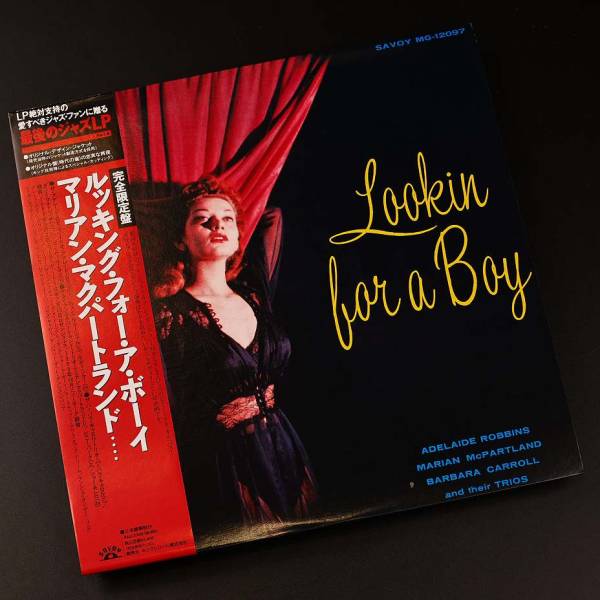 Adelaide Robbins — Lookin For A Boy (Японское издание с ОБИ, Винил, 1991, Савой)