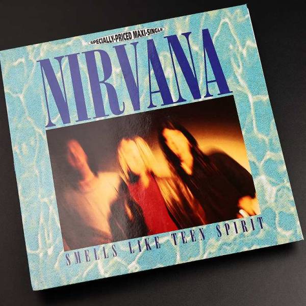 Nirvana — Smells Like Teen Spirit (сингл, ЕС, 1991)