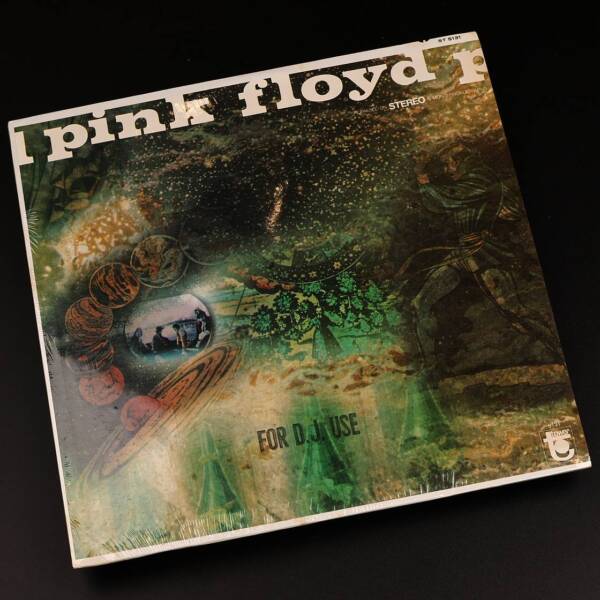 Pink Floyd — A Saucerful Of Secrets (винил, США, 1968, промо-издание)