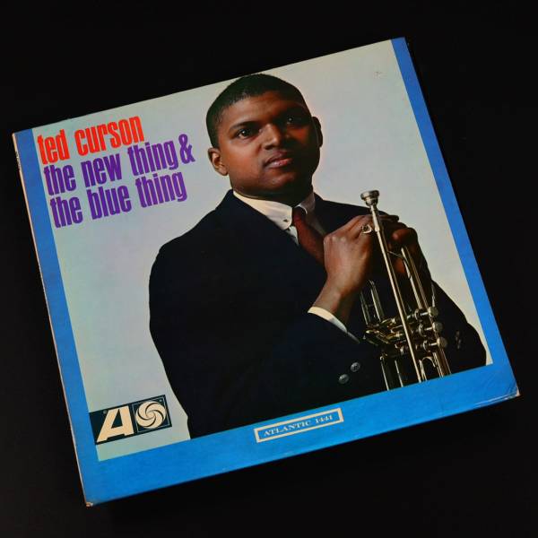 Ted Curson — The New Thing & The Blue Thing (винил, США, 1965)