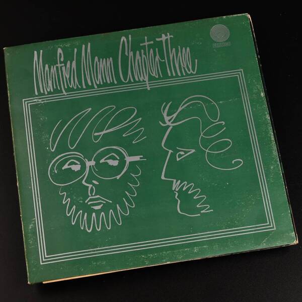 Manfred Mann Chapter Three — Manfred Mann Chapter Three (винил, Великобритания, 1970)