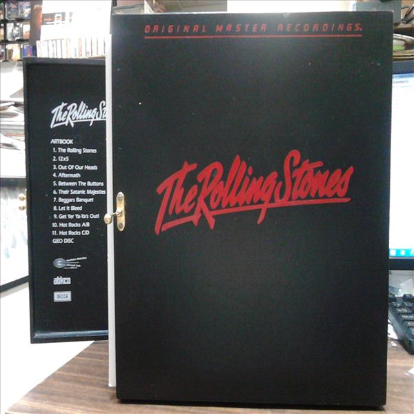 Rolling Stones — Rolling Stones (Rolling Stones, 12 * 5, Out Of Our Heads, Aftermath, Between The Buttons, Their Satanic Majesties Request, Beggars Banquet, Let It Bleed, Get Yer Ya's Ya's Out, Hot Rocks)