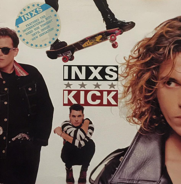 INXS — Kick