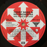 Count Basie & His Orchestra — Sing Along With Basie