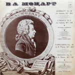 Mozart — Екатерина Новицкая – Concerto 20