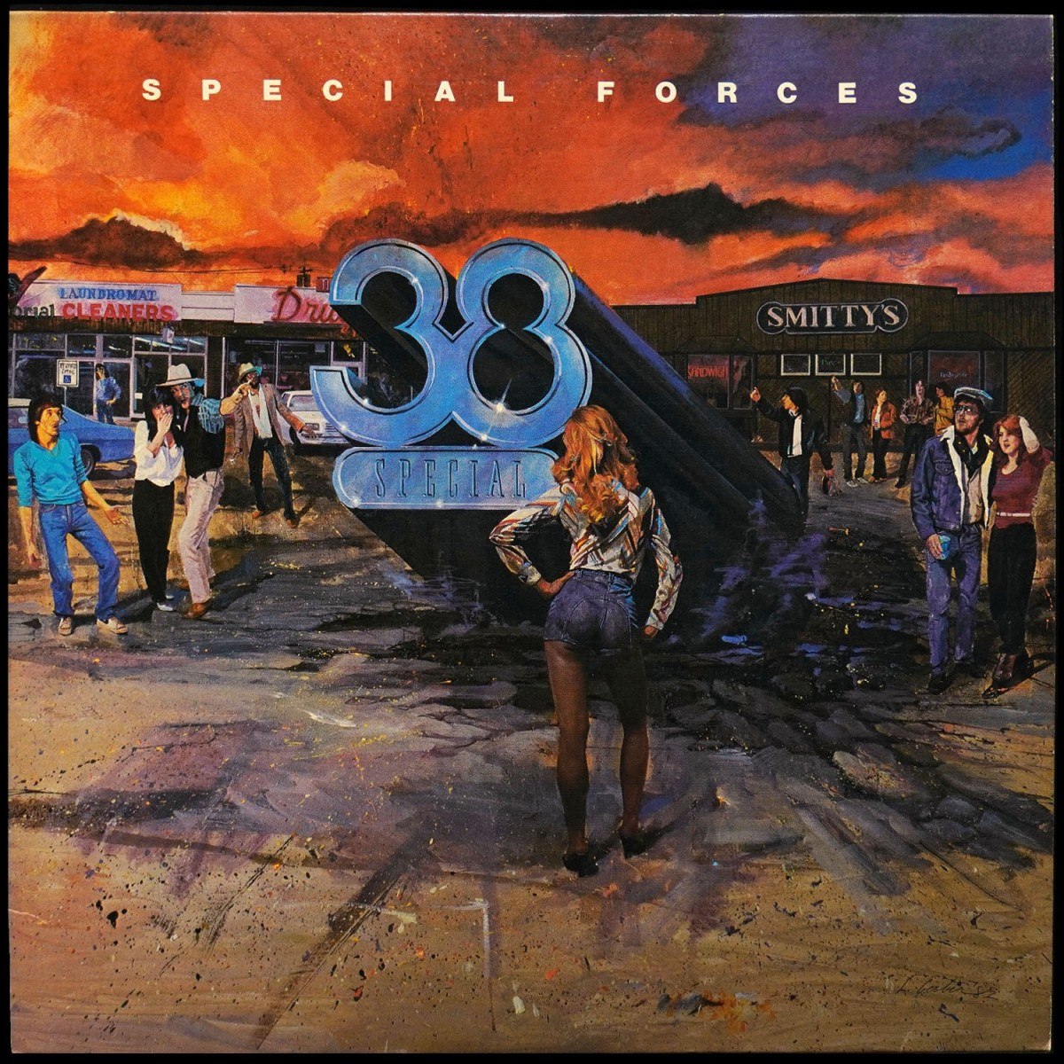 Special Forces — Special Forces / Propaganda