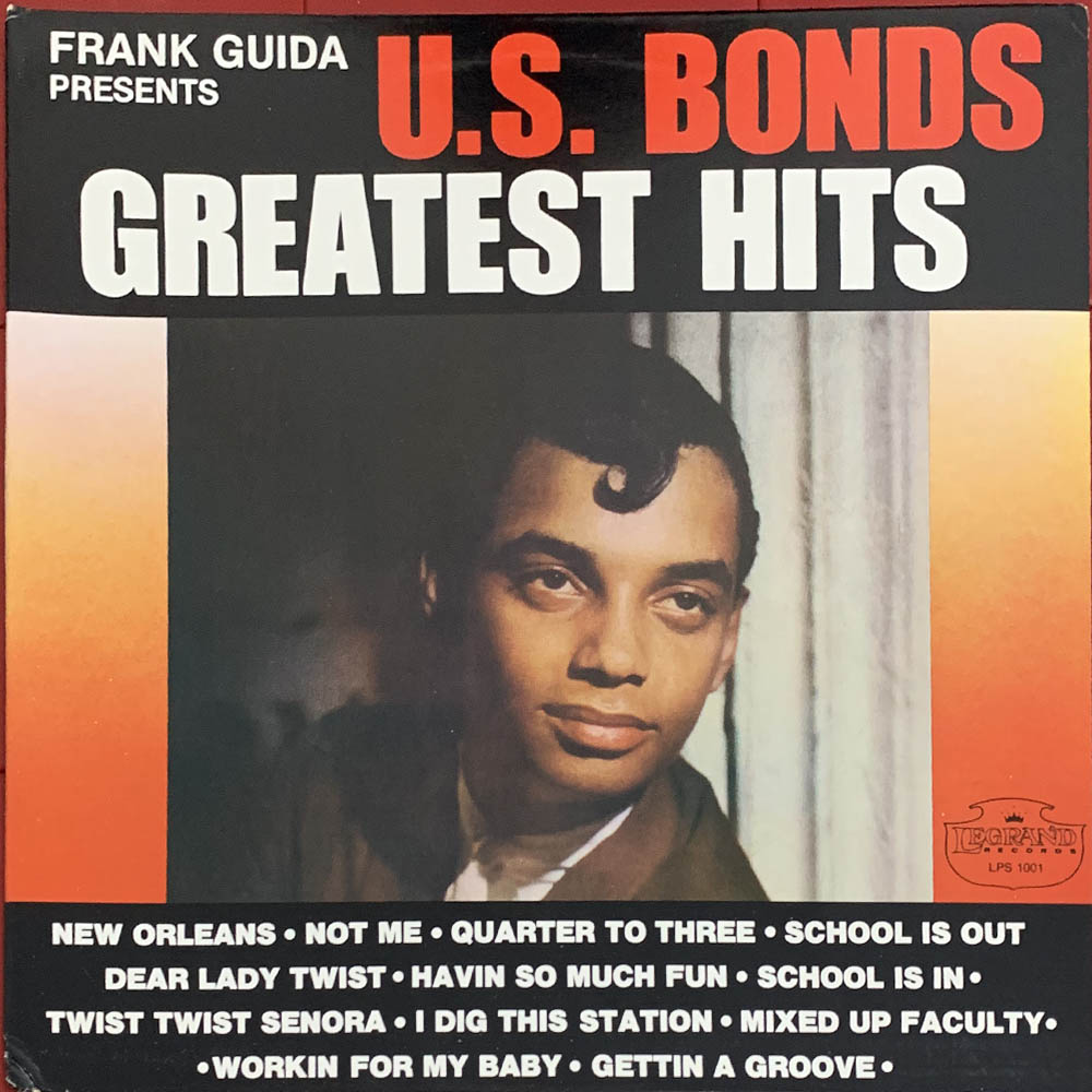 Gary — U.S." Bonds – "Greatest Hits