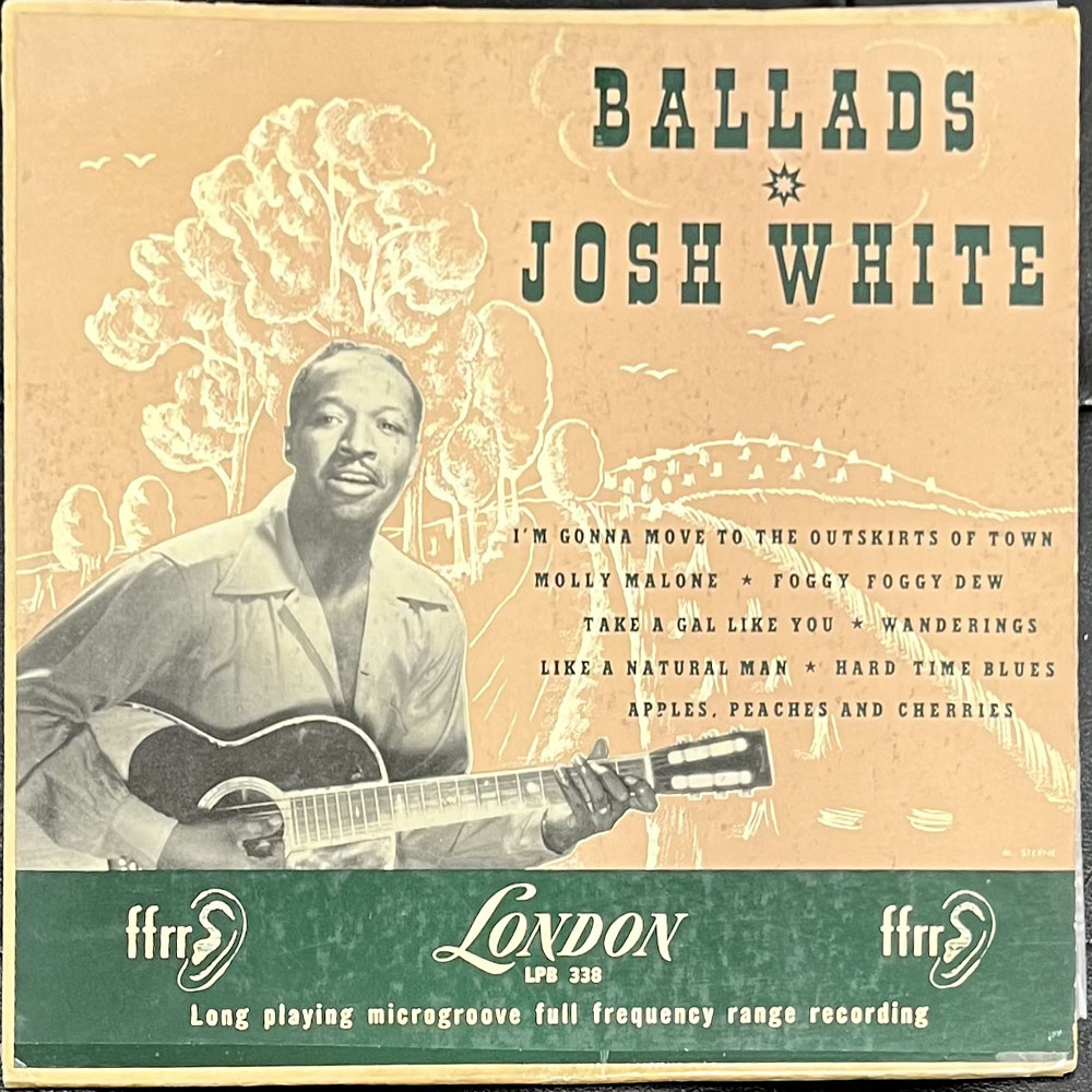 Josh White — A Josh White Program" (1951) 10