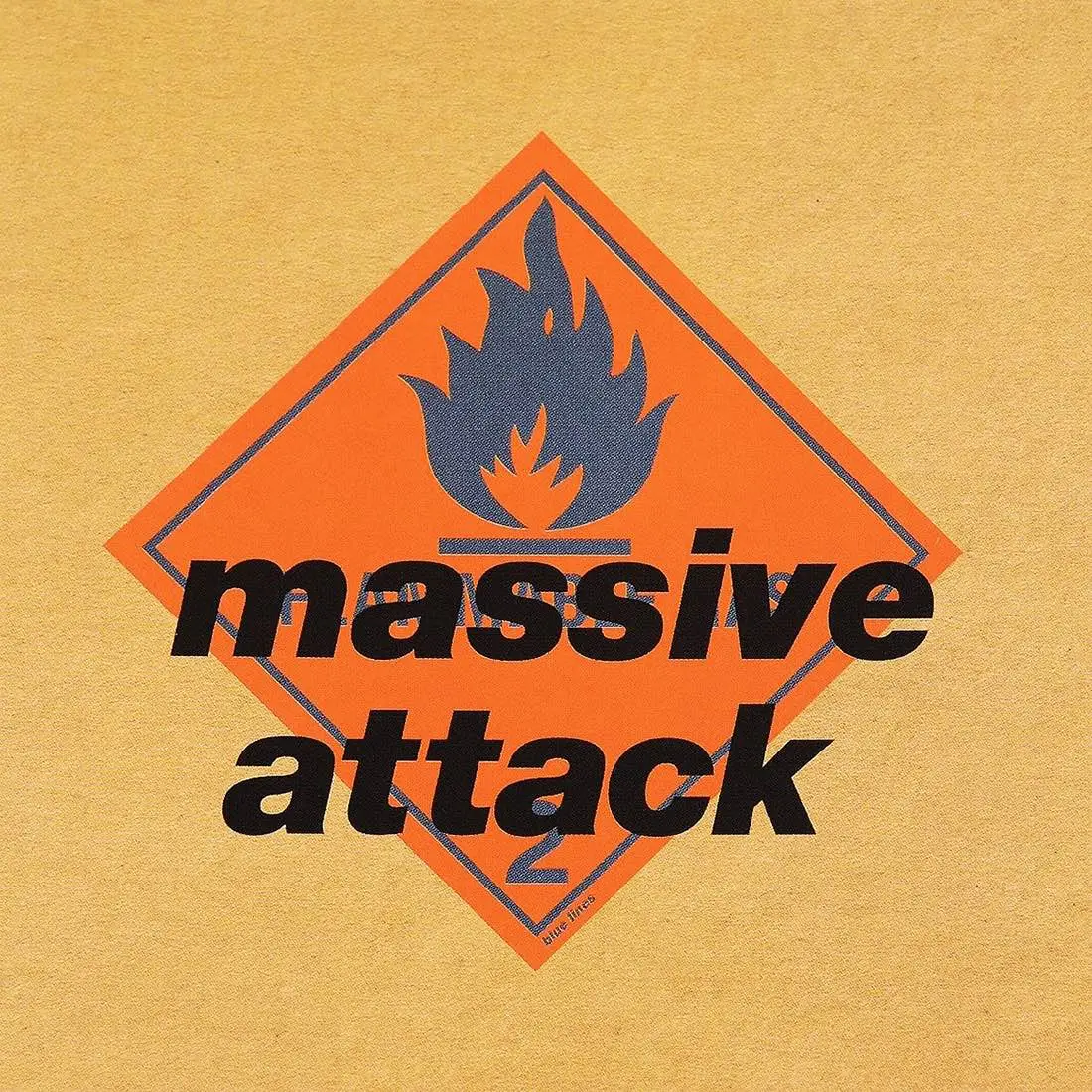 MASSIVE ATTACK — Blue Lines