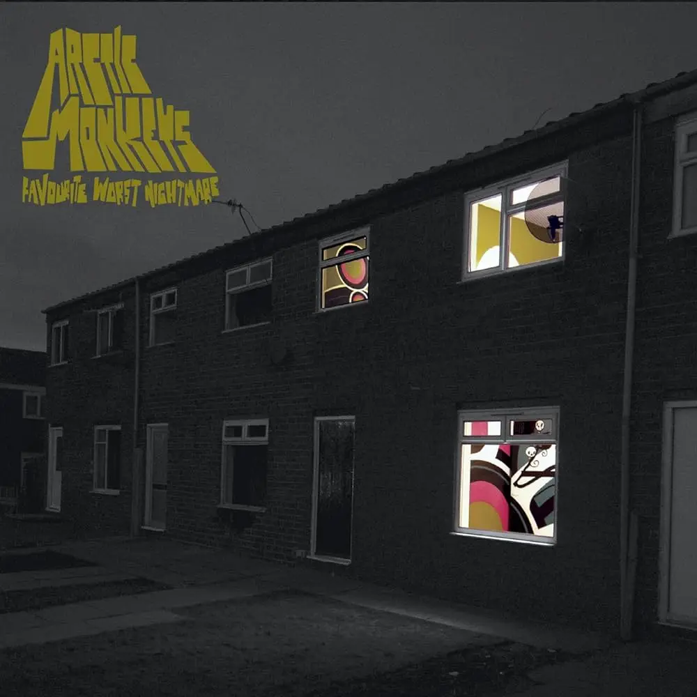 ARCTIC MONKEYS — Favourite Worst Nightmare