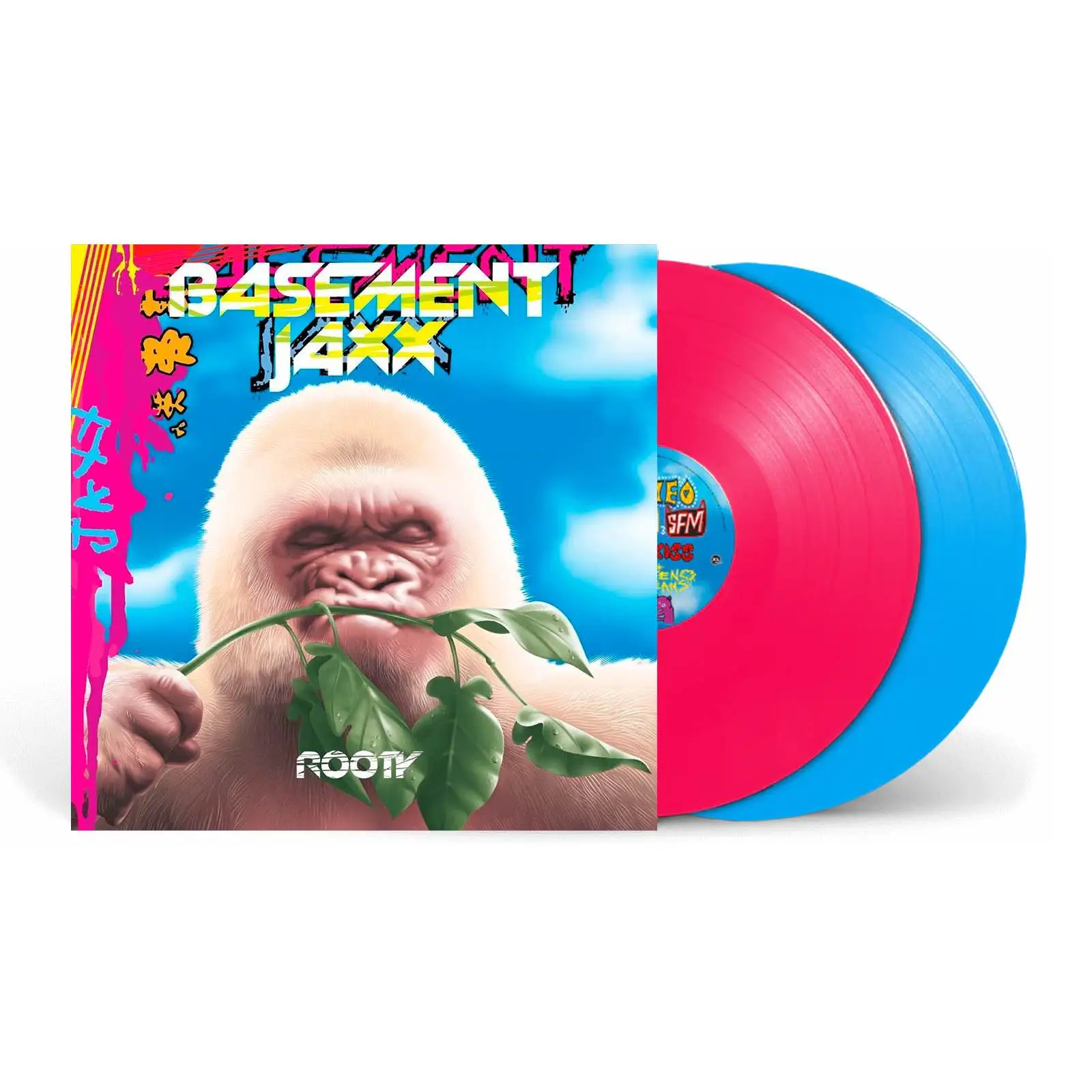 BASEMENT JAXX — Rooty