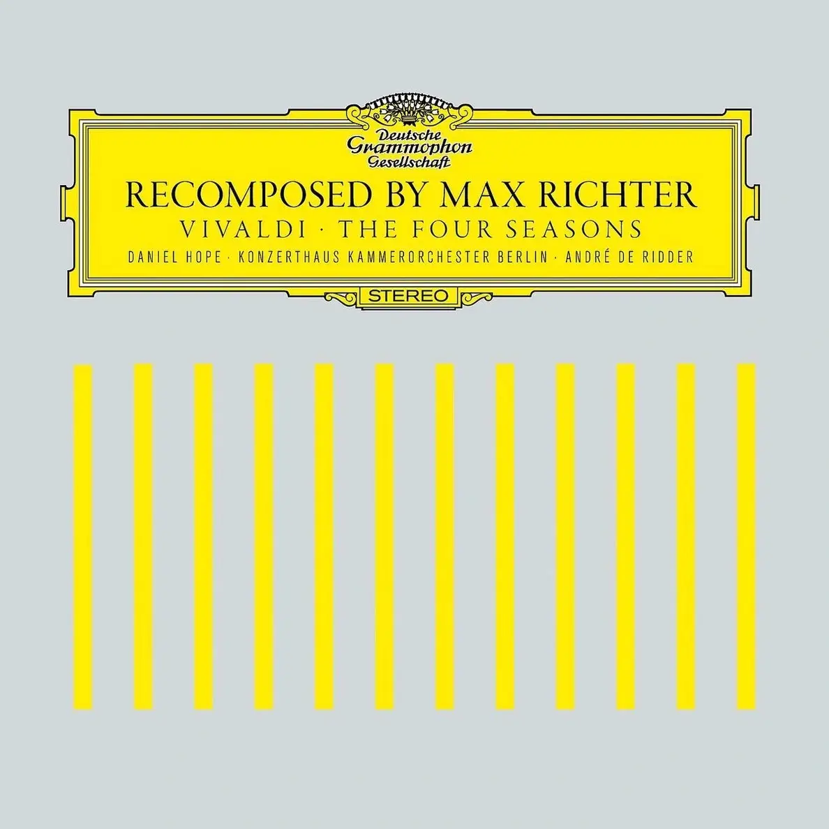 MAX RICHTER — Recomposed By Max Richter: Vivaldi The Four Seasons