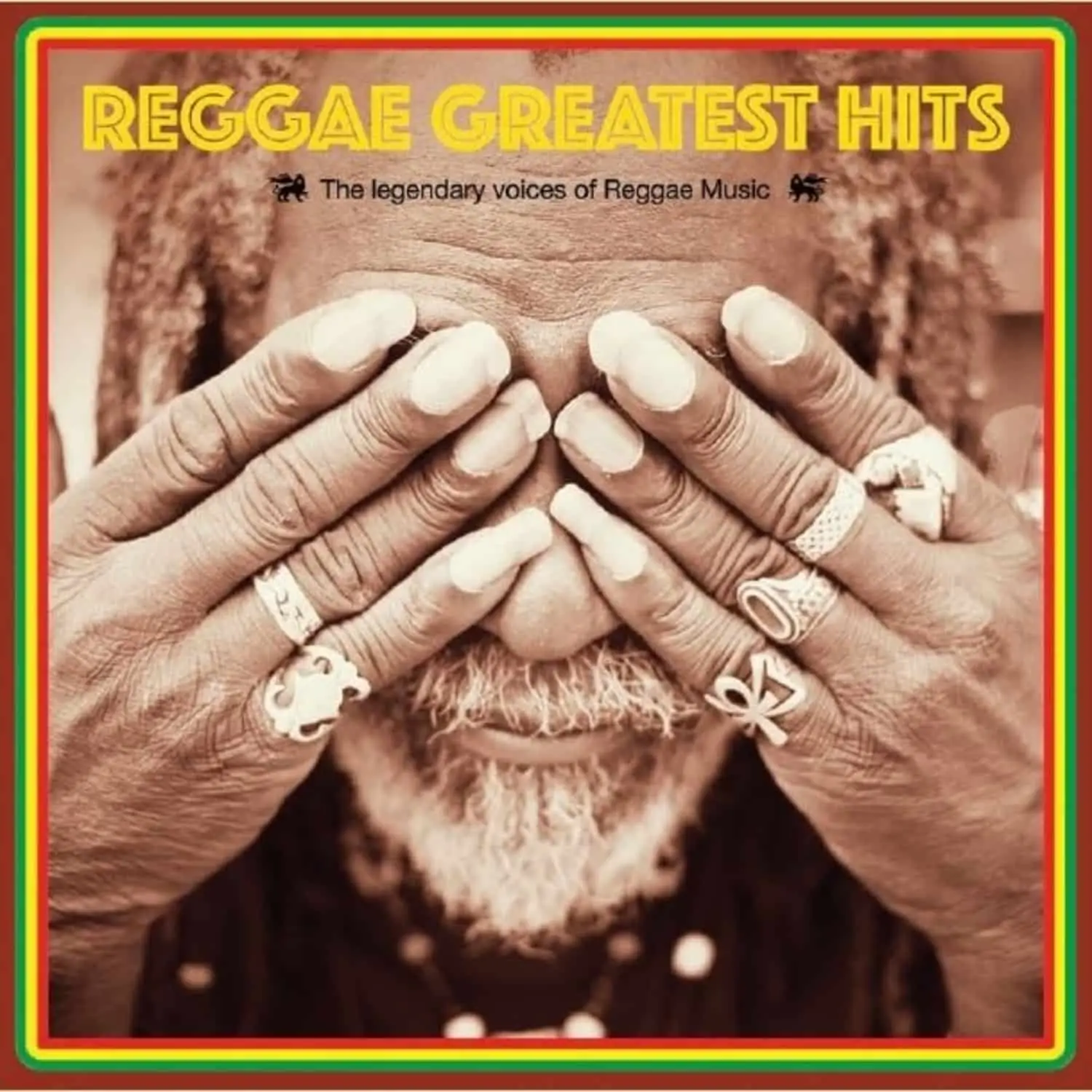 Various — Reggae Greatest Hits - The Legendary Voices Of Reggae Music