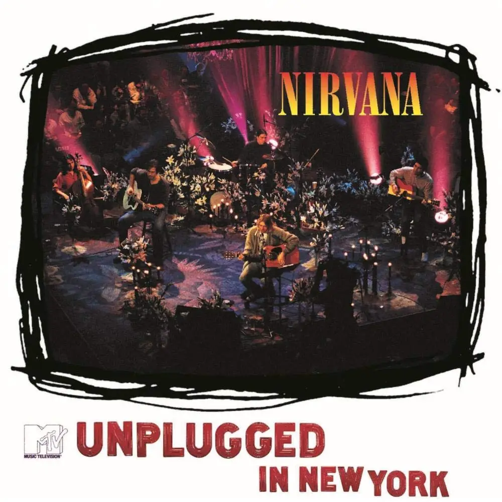 NIRVANA — MTV Unplugged In New York