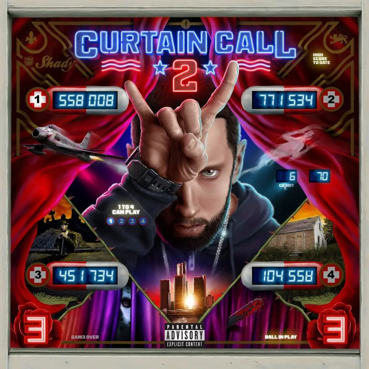Eminem — Curtain Call 2