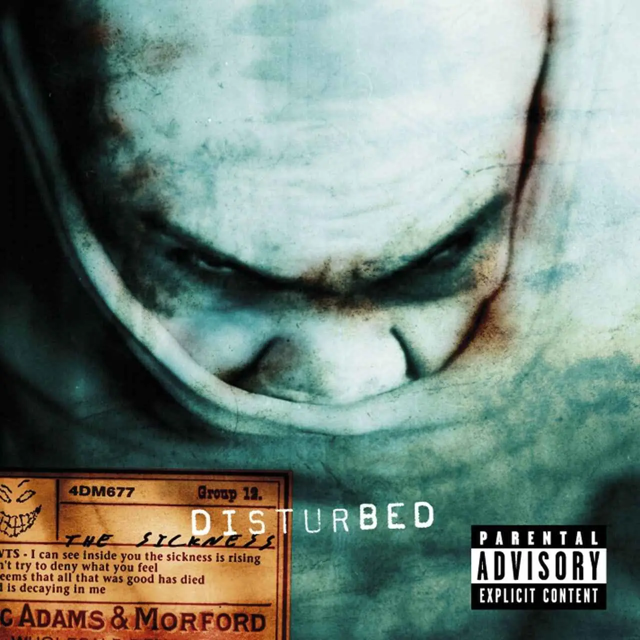 DISTURBED — The Sickness