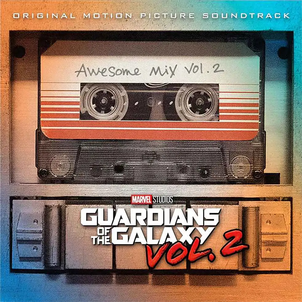 Various — Guardians Of The Galaxy Vol. 2 Awesome Mix Vol. 2