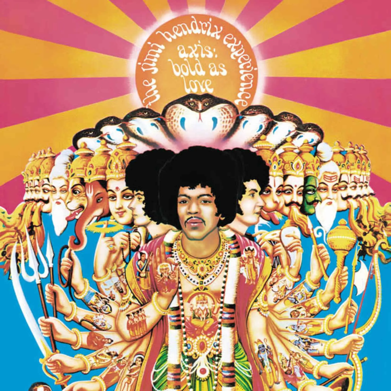 THE JIMI HENDRIX EXPERIENCE — Axis: Bold As Love
