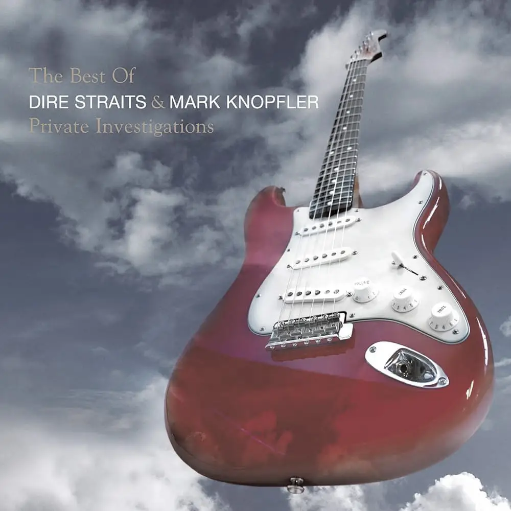 DIRE STRAITS , MARK KNOPFLER — Private Investigations (The Best Of)
