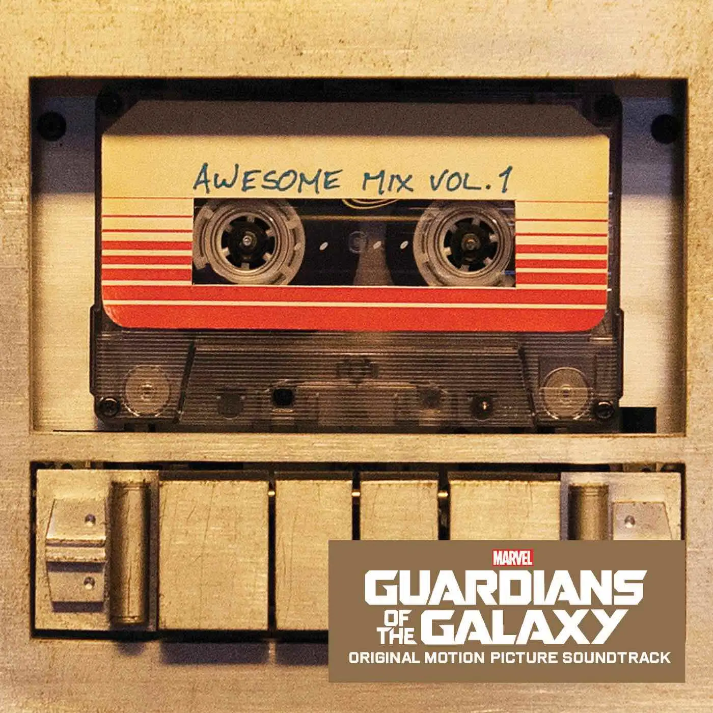 Various — Guardians Of The Galaxy Awesome Mix Vol. 1