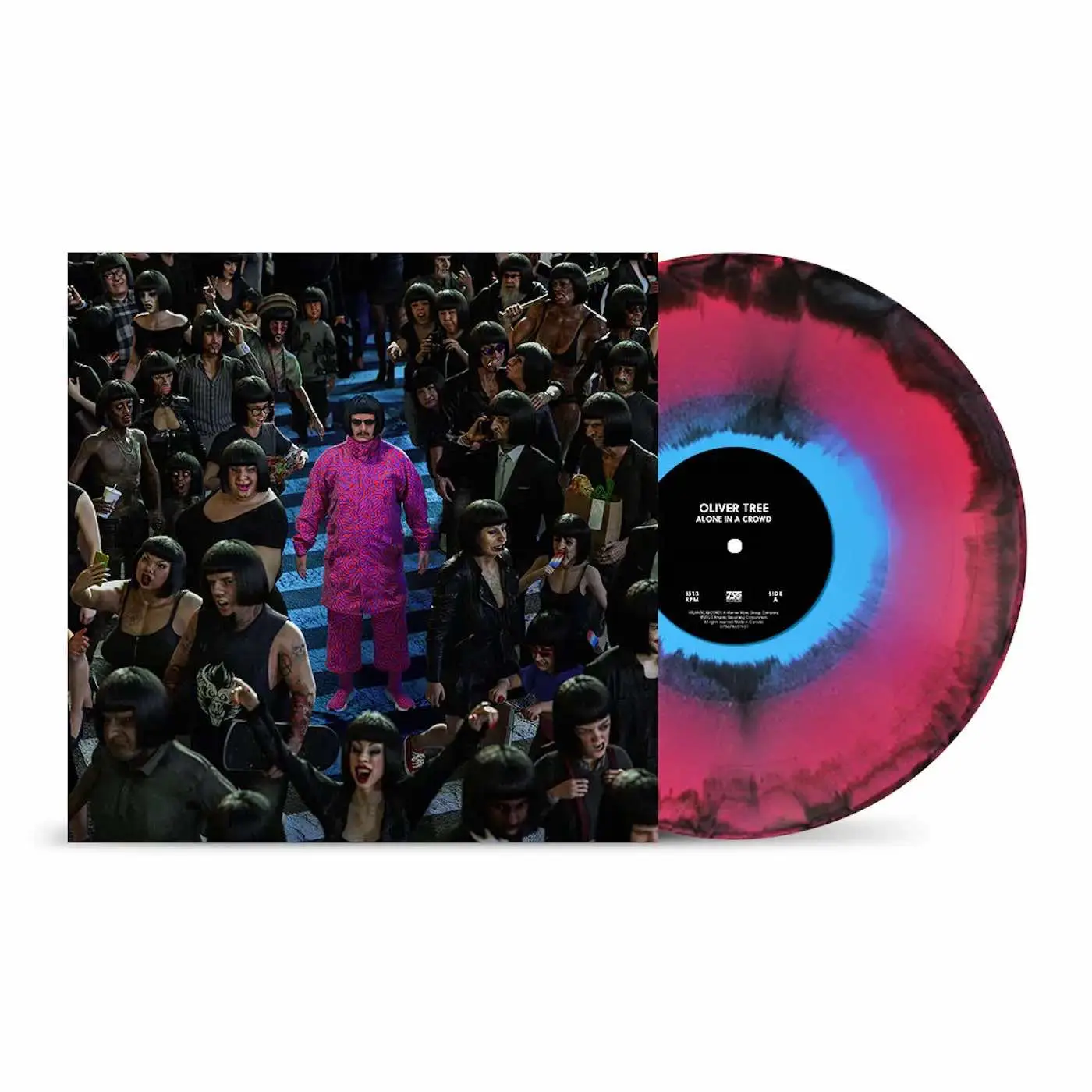OLIVER TREE — Alone In A Crowd