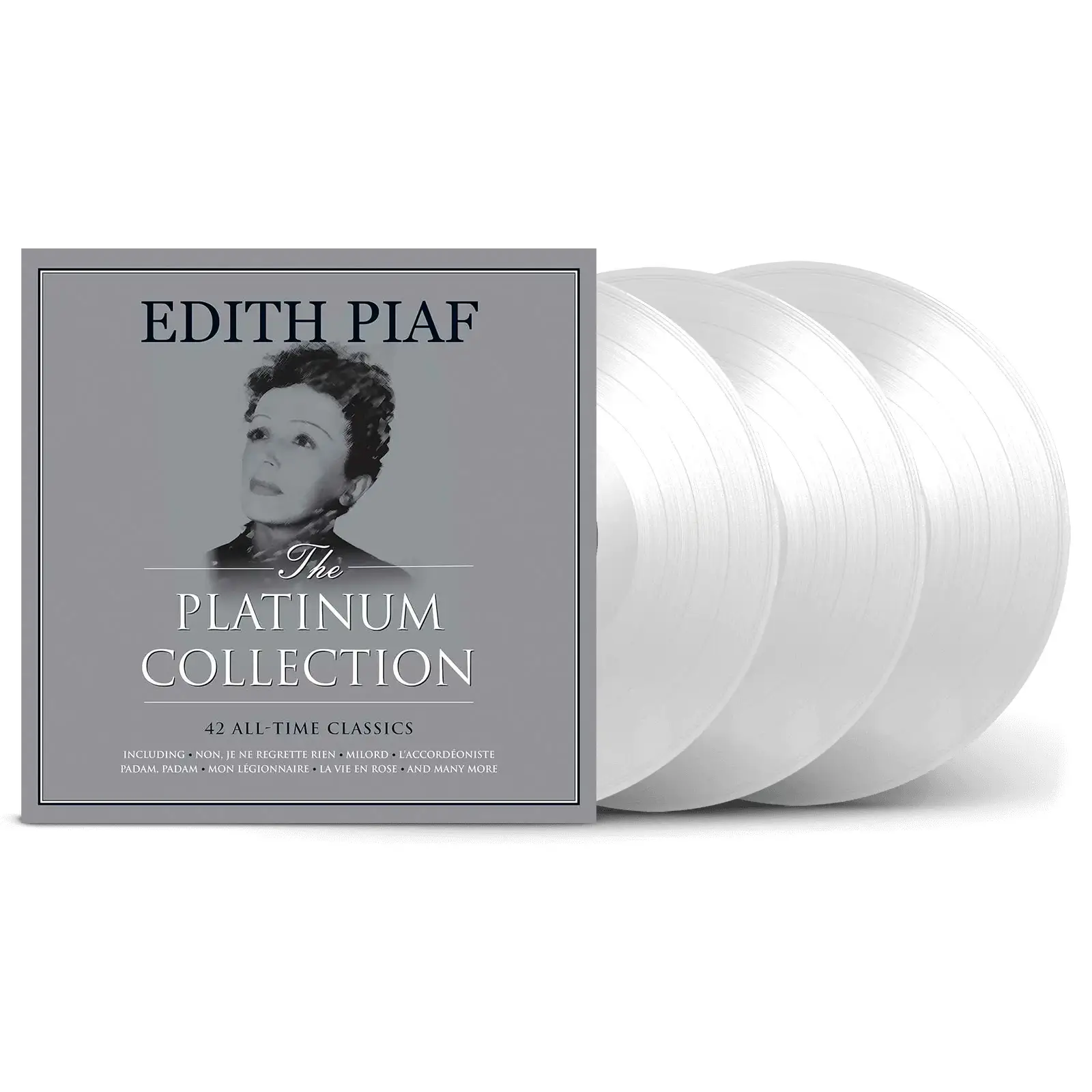 EDITH PIAF — The Platinum Collection
