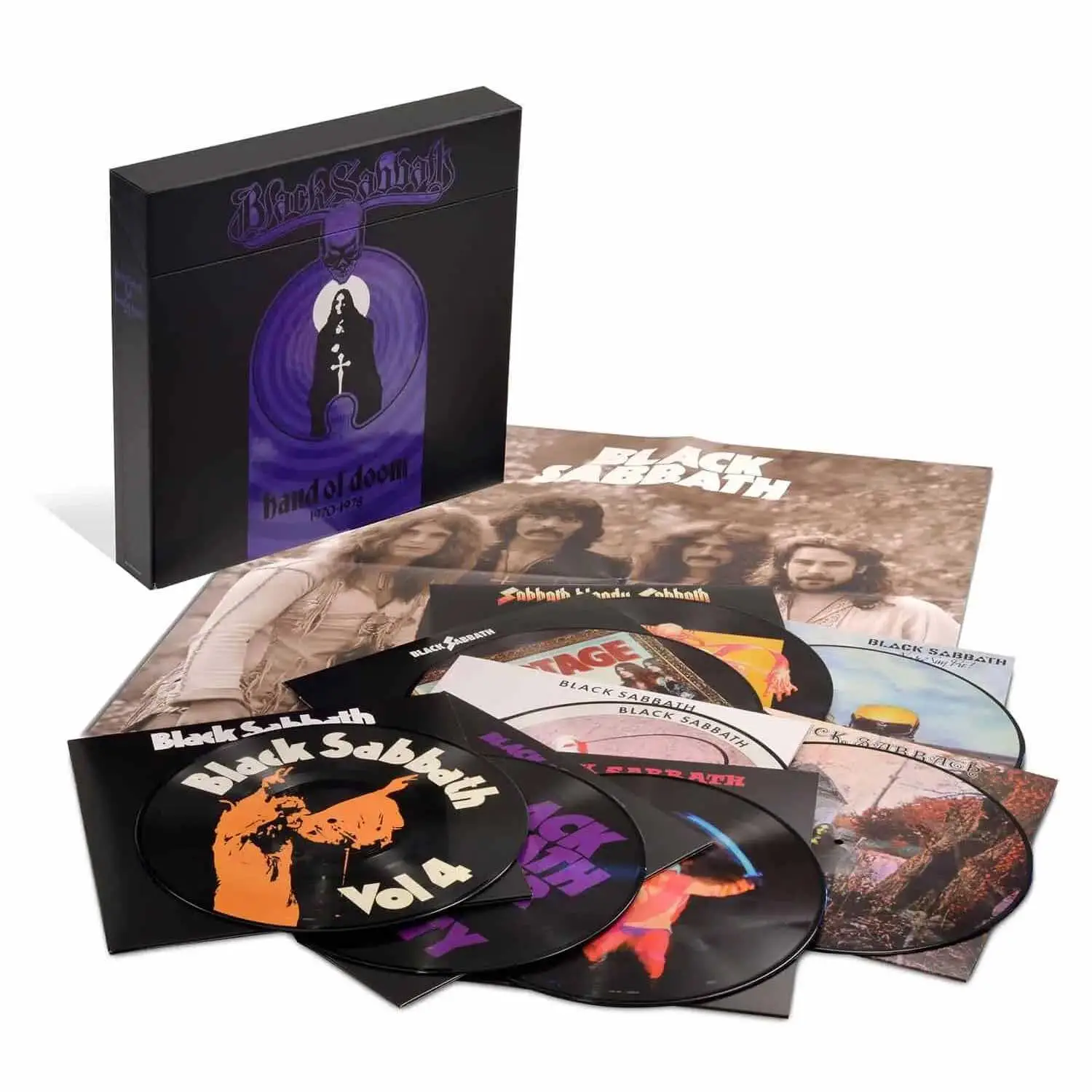 BLACK SABBATH — Hand Of Doom 1970-1978
