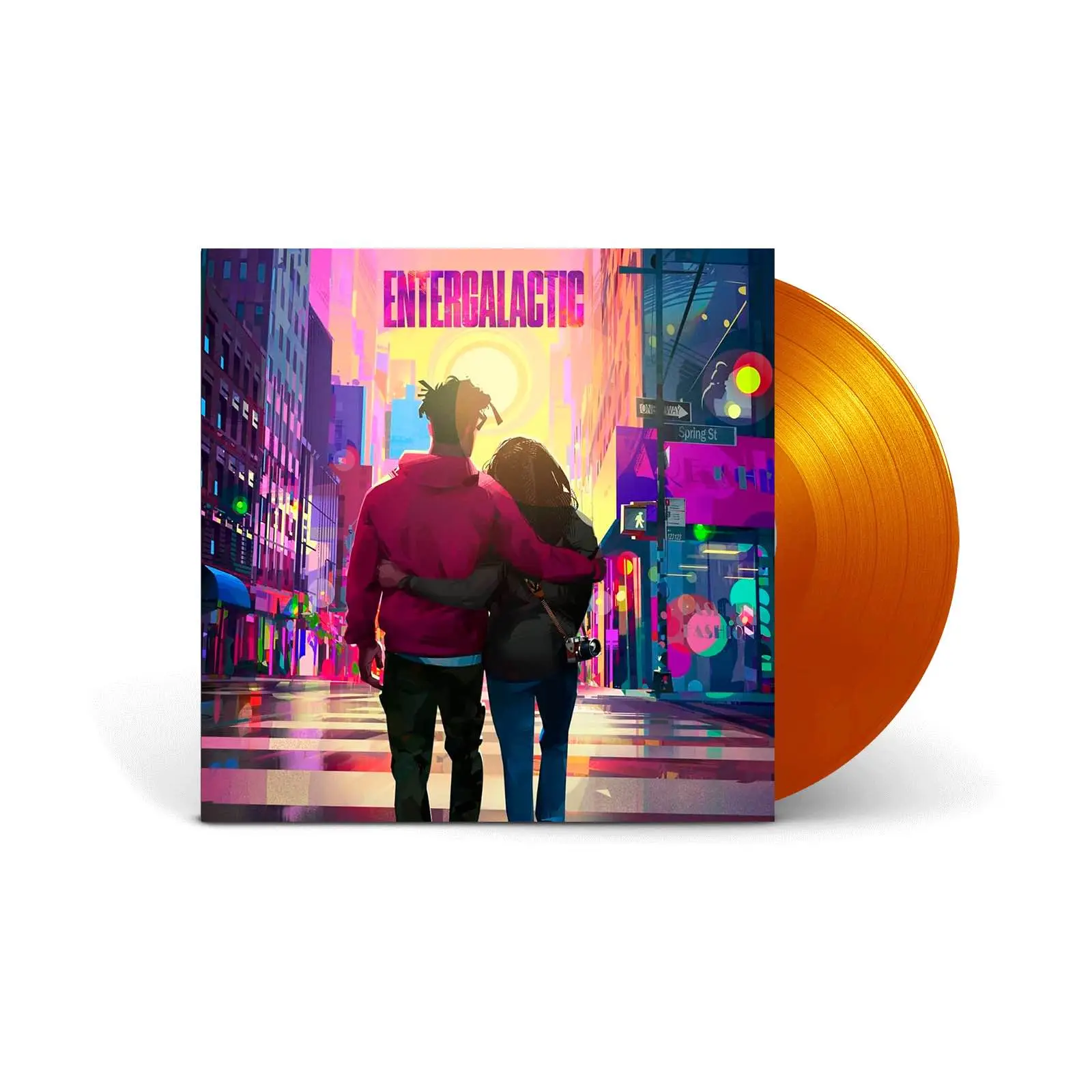 KID CUDI — Entergalactic