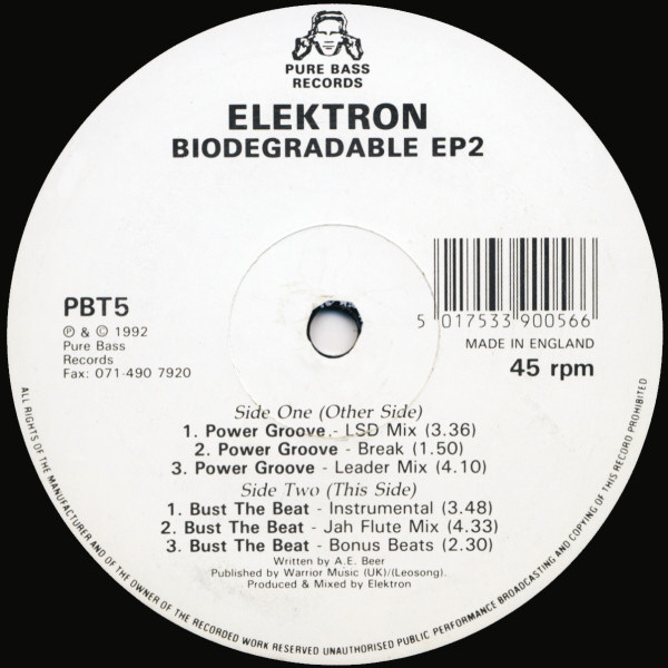 Elektron — Biodegradable EP2