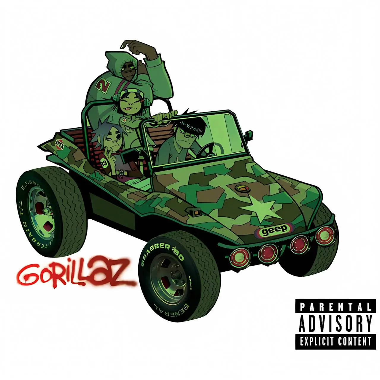 GORILLAZ — Gorillaz