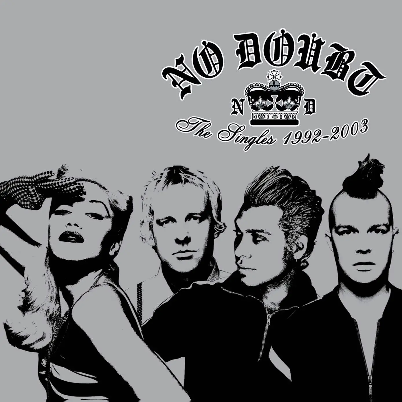 NO DOUBT — The Singles 1992-2003