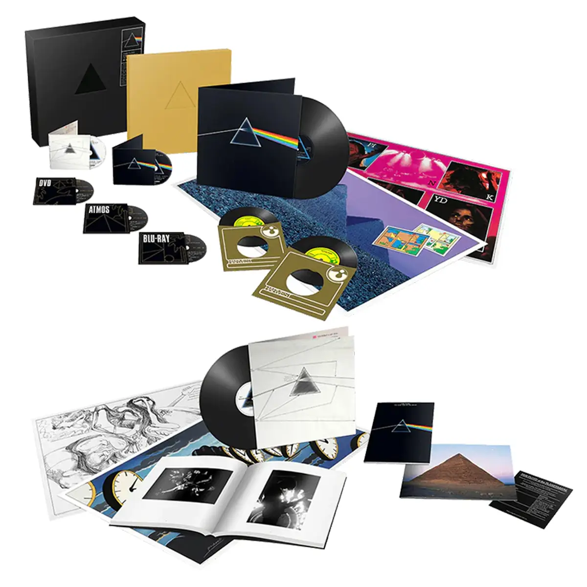 PINK FLOYD — The Dark Side Of The Moon - 50 Years