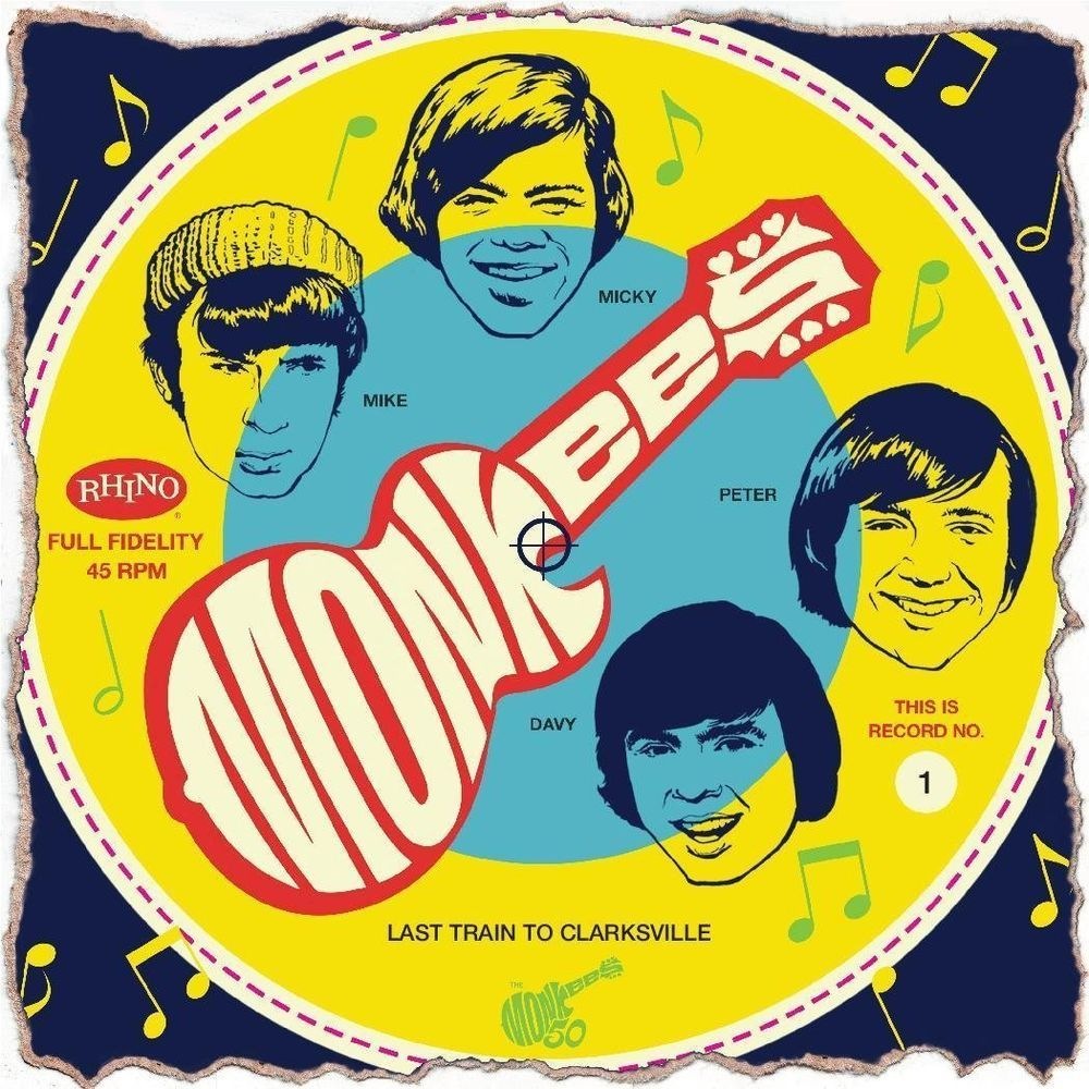 MONKEES — CEREAL BOX SINGLES (4 x 7")