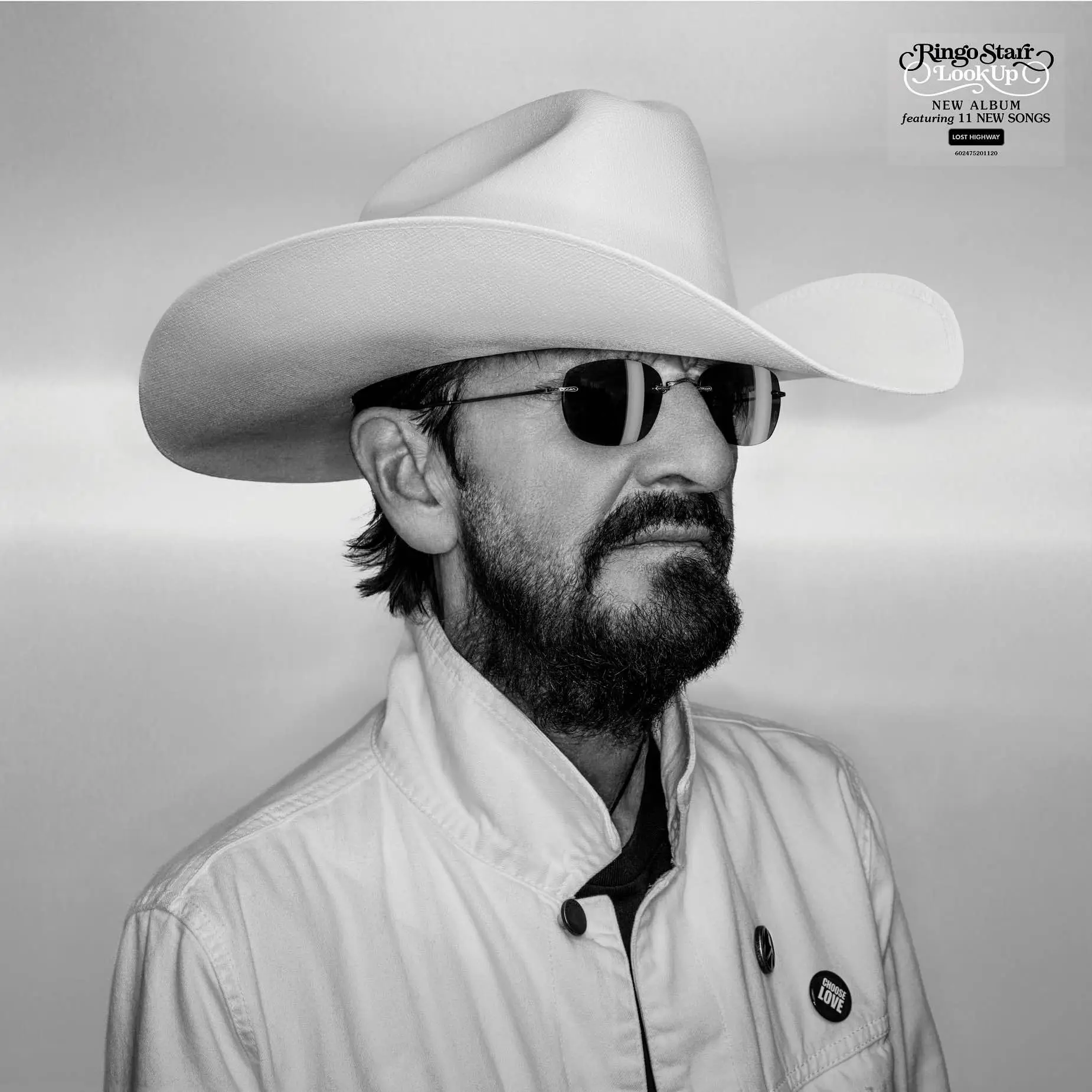 RINGO STARR — Look Up