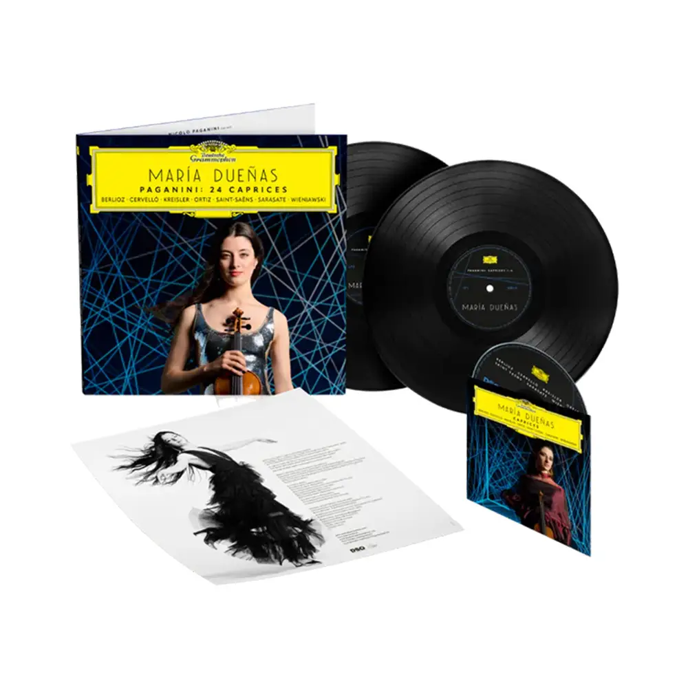 NICCOLÒ PAGANINI, MARÍA DUEÑAS — Paganini – 24 Caprices